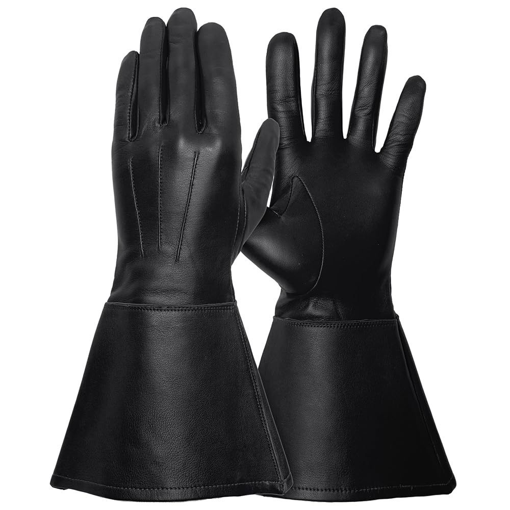 Tough Gloves Gauntlet Enforcer サイズ9 グローブ Amazon.com: Tough Gloves Enforcer Unlined Leather Gauntlet